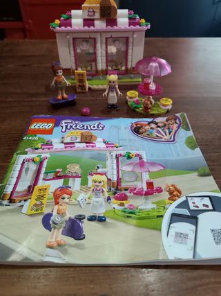 Lote lego friends