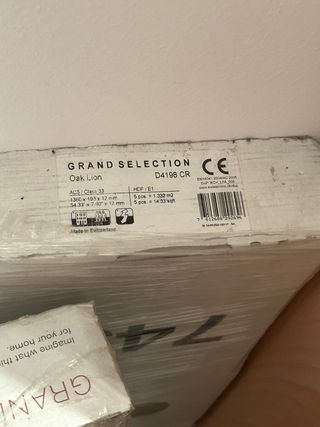 Suelo laminado Kronoswiss Grand Selection Oak