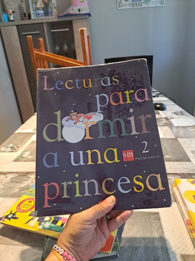 Lecturas para dormir a una princesa. 2 Primaria