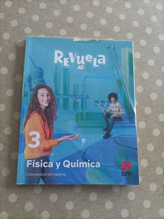 Física y Química. 3 Secundaria. Revuela. Comun Mad