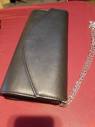 Pochette nera elegante