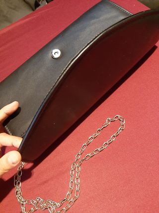 Pochette nera elegante