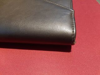 Pochette nera elegante