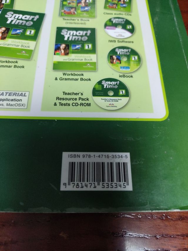 SMART TIME 1 STUDENT'S BOOK