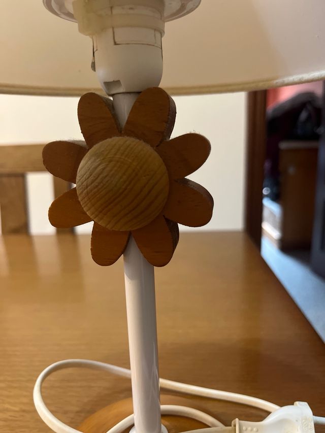 2 Lámparas mesilla infantiles