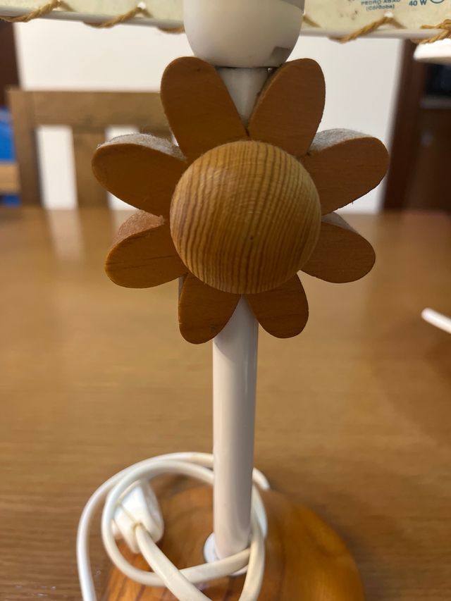 2 Lámparas mesilla infantiles