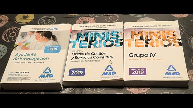 Oficial de Gestión y Servicios Comunes del Parq...