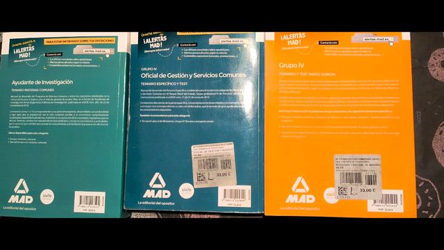 Oficial de Gestión y Servicios Comunes del Parq...