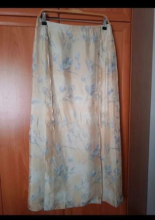 Conjunto falda y blusa. Eventos. Invitada. C2C