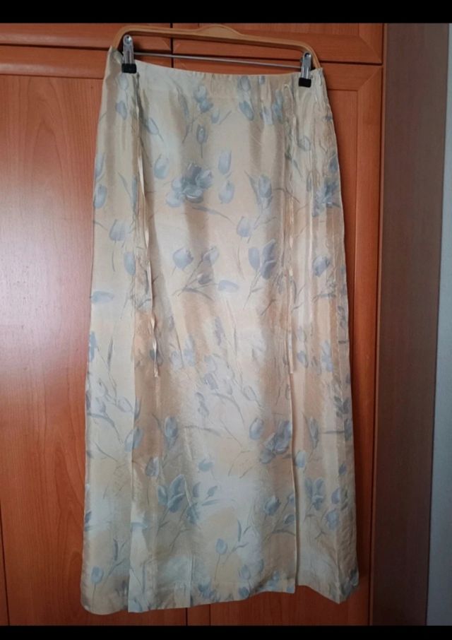 Conjunto falda y blusa. Eventos. Invitada. C2C