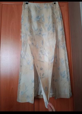 Conjunto falda y blusa. Eventos. Invitada. C2C