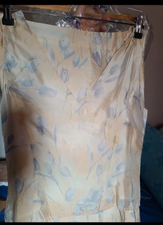 Conjunto falda y blusa. Eventos. Invitada. C2C