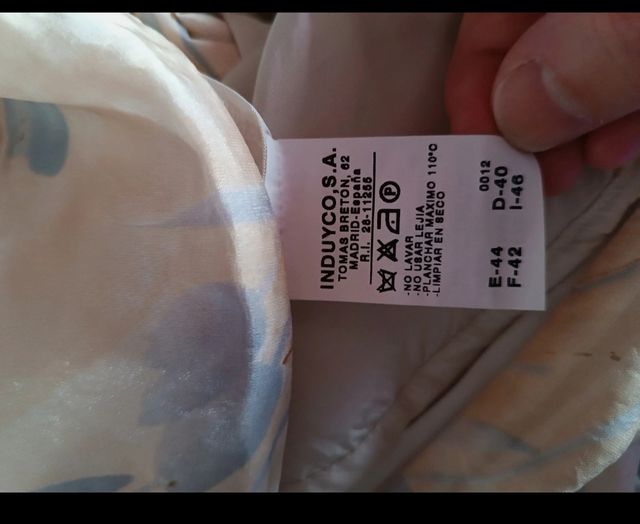 Conjunto falda y blusa. Eventos. Invitada. C2C