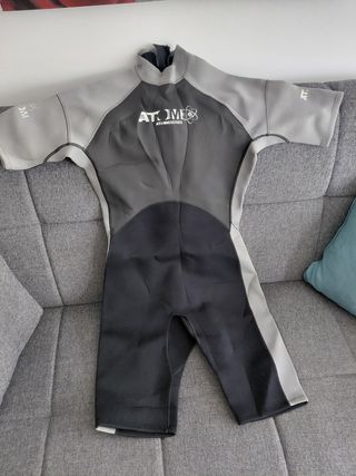 Traje neopreno verano talla M
