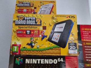 Nintendo 2DS + Super Mario Bros 2
