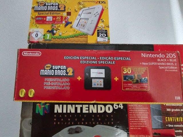 Nintendo 2DS + Super Mario Bros 2