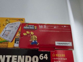 Nintendo 2DS + Super Mario Bros 2