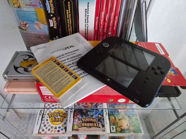 Nintendo 2DS + Super Mario Bros 2