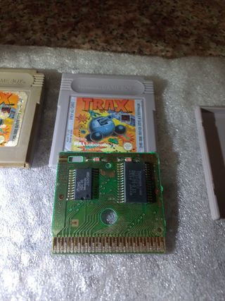 Juego Trax Game Boy 