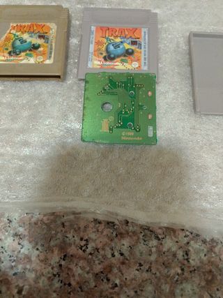 Juego Trax Game Boy 