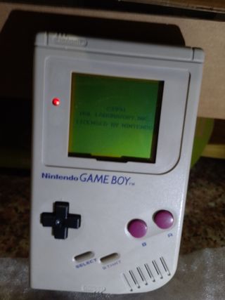 Juego Trax Game Boy 