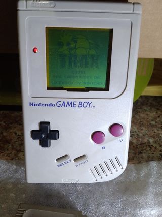 Juego Trax Game Boy 