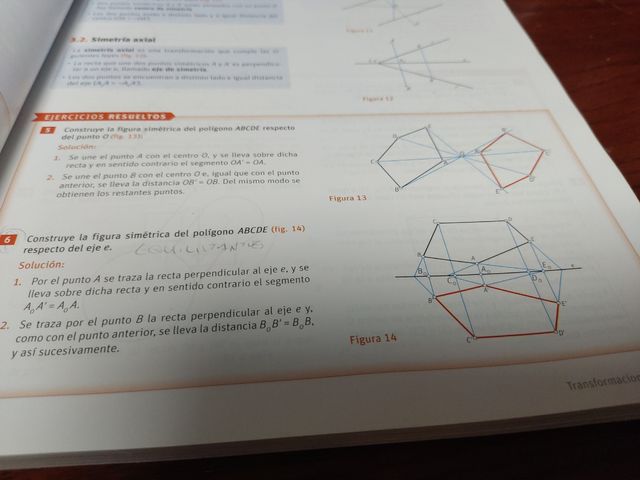 Dibujo técnico I. 1 Bachillerato. Savia