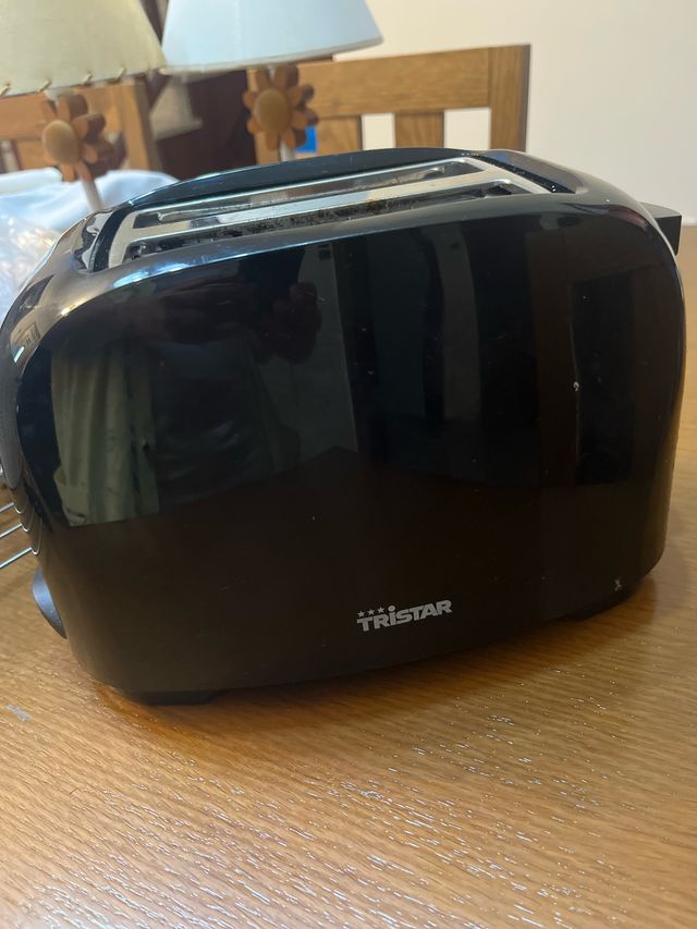 Tostadora Tristar negra