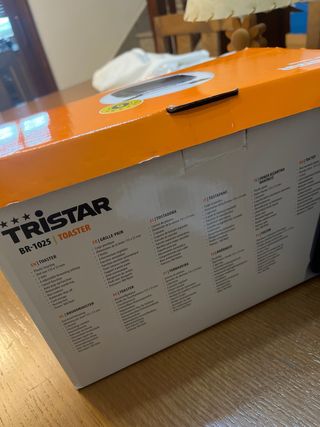 Tostadora Tristar negra