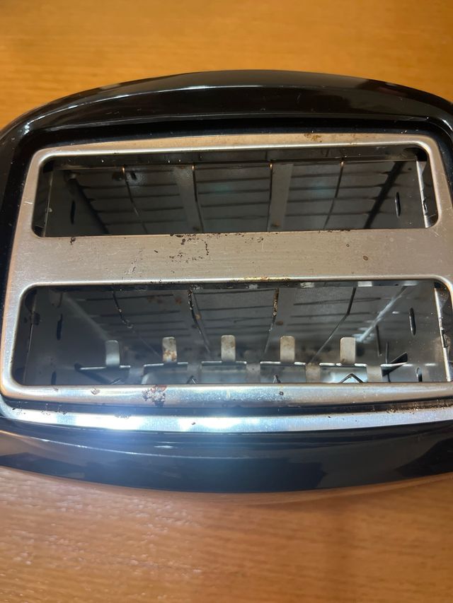 Tostadora Tristar negra