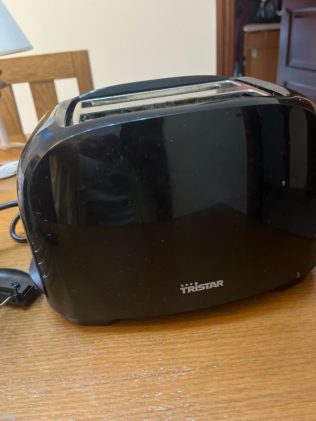 Tostadora Tristar negra