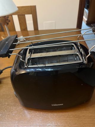 Tostadora Tristar negra