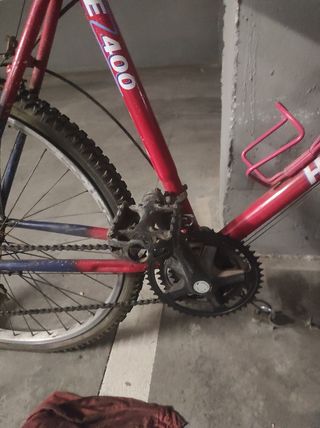 Bicicleta Hudson montaña