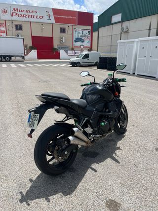 Kawasaki Z750 2008