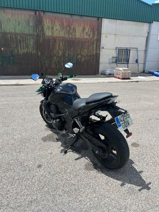 Kawasaki Z750 2008
