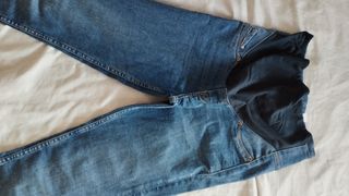 Pantalón vaquero embarazada 