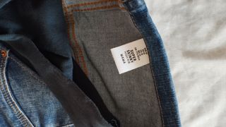 Pantalón vaquero embarazada 