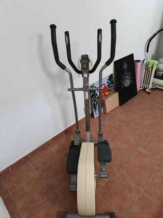 Bicicleta elíptica fitness
