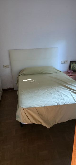 CAMA COMPLETA CON CABECERO 1.20 x 1.80