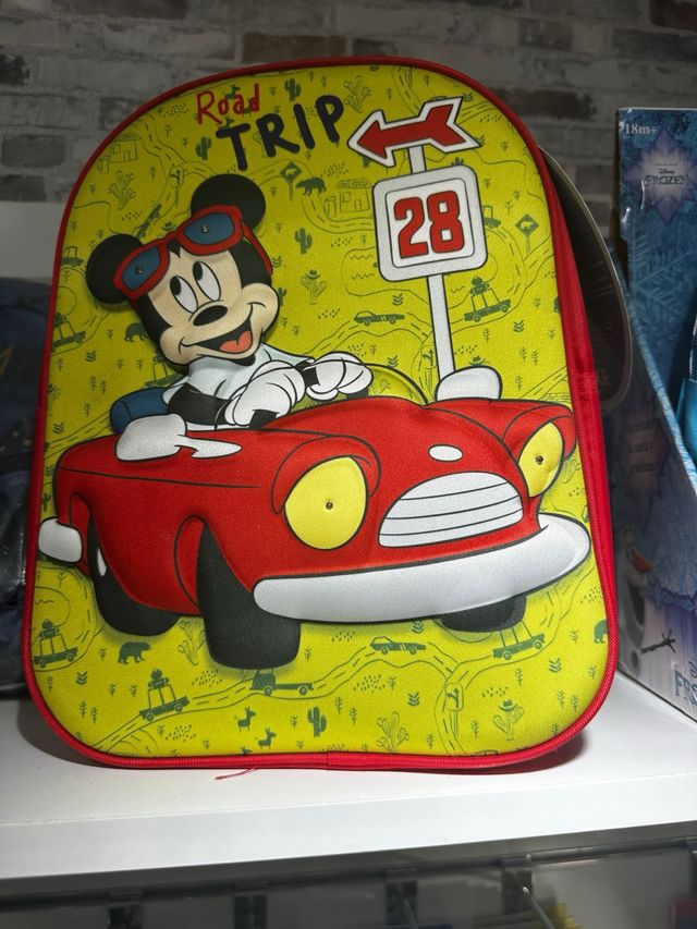 Mochila Mickey Mouse Road Trip