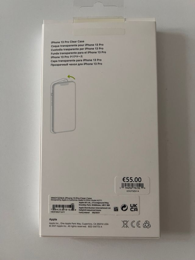 Custodia Apple iPhone 13 Pro MagSafe