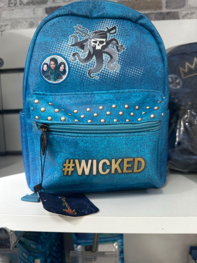 Mochila Infantil Descendants #Wicked