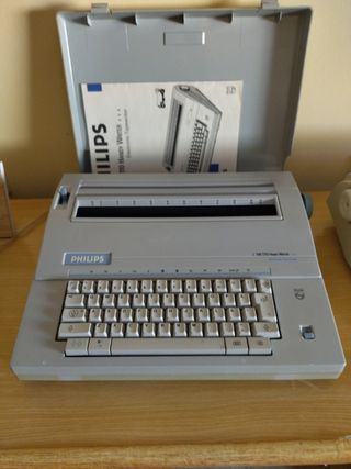 Máquina escribir Philips VW2110