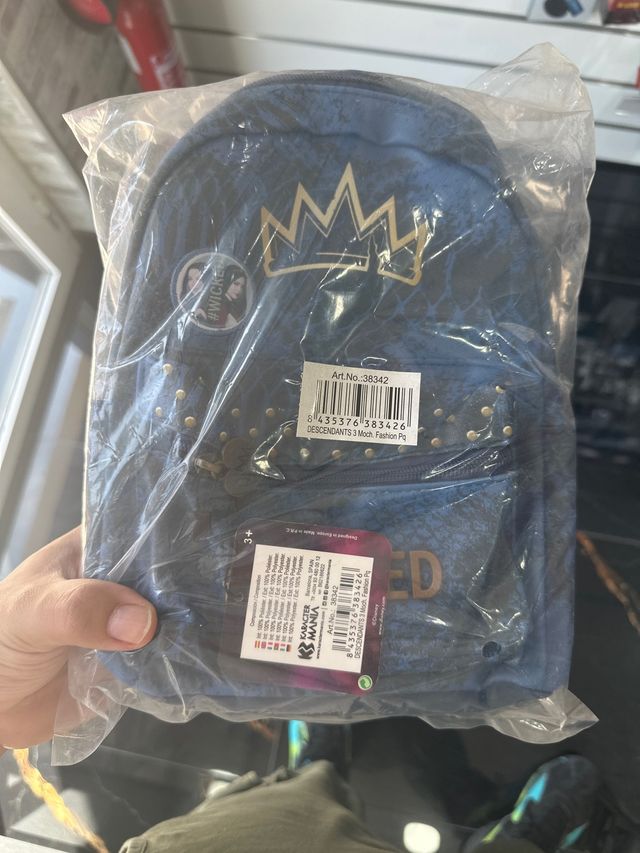 Mochila Descendientes 3