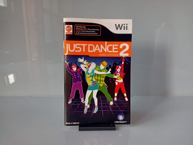 Gioco Just Dance 2 Nintendo Wii Completo PAL