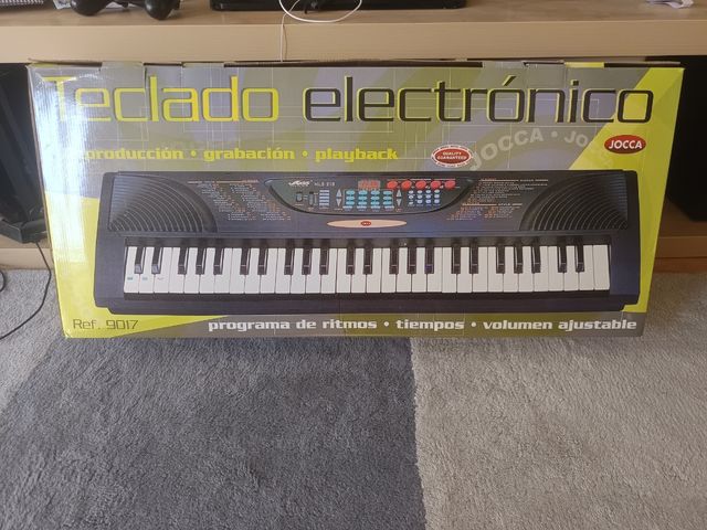 Teclado Electrónico Joca ML218