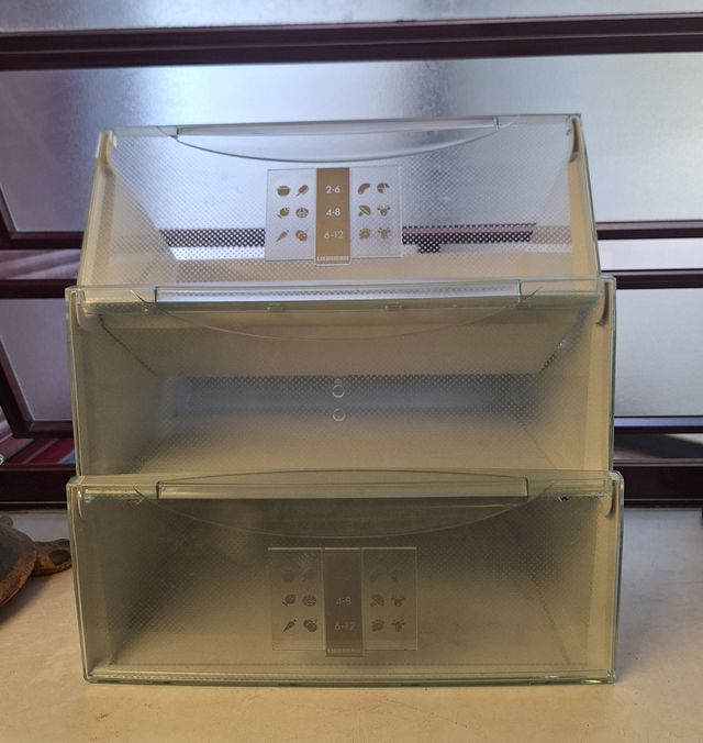 3 Cajones Congelador Liebherr