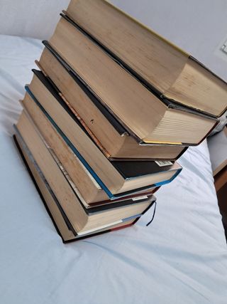 Colección de libros de misterio