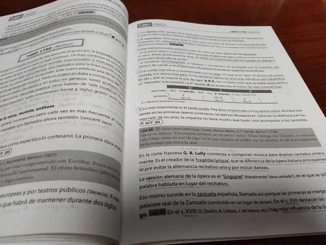 Historia de la música para conservatorios O.C.:...