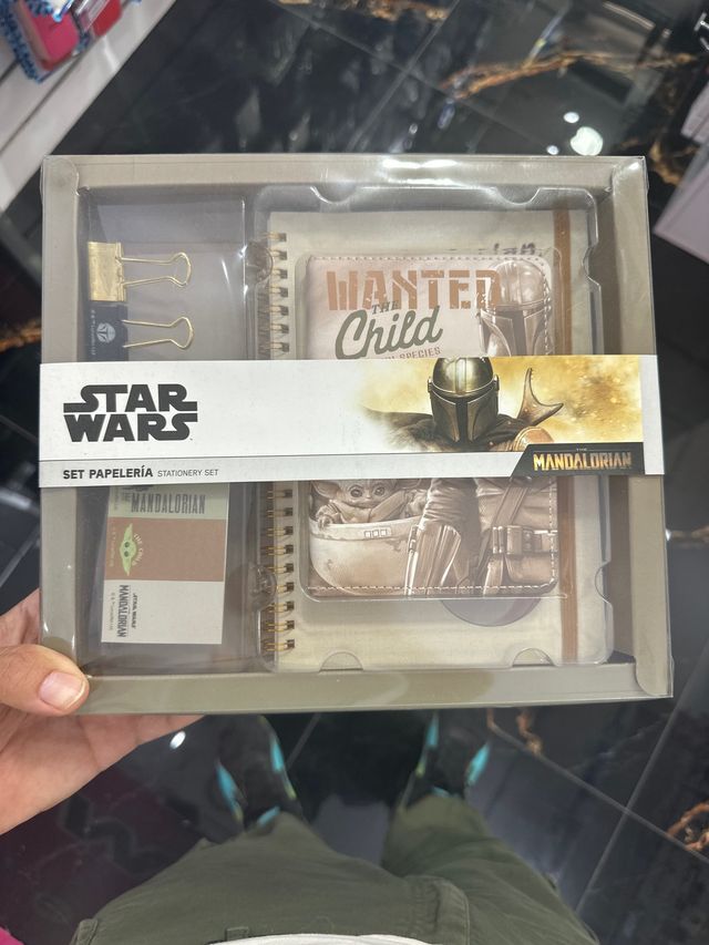 Set Papelería Mandalorian - Star Wars